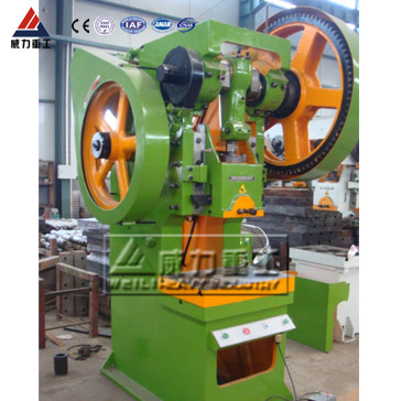 J21-63噸開式沖床_63噸固定臺沖床