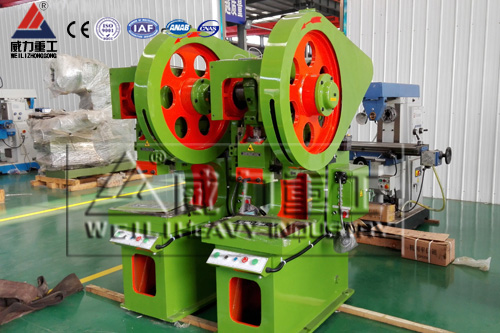 J21S-25噸深喉沖床_25t深喉口沖床