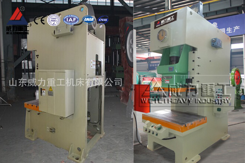 JH21-125噸氣動沖床_125t氣動沖壓機(jī)