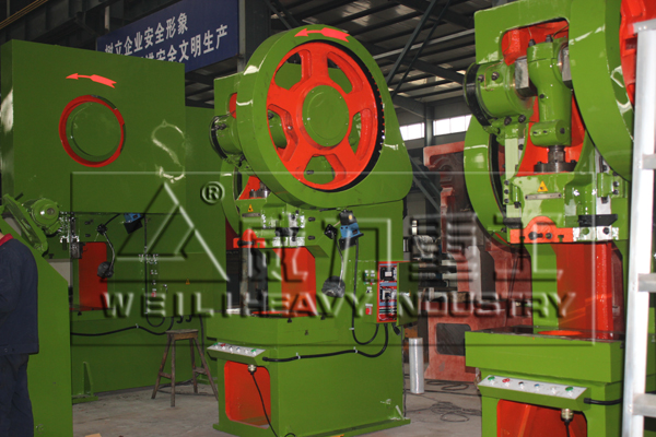 100噸鋼板開式沖床