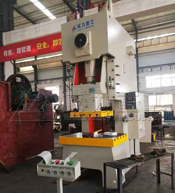 160噸氣動(dòng)摩擦離合器沖床壓力機(jī)